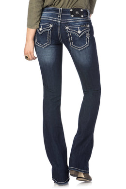 Miss Me | JS5014B58B Boot Cut - All Decd Out