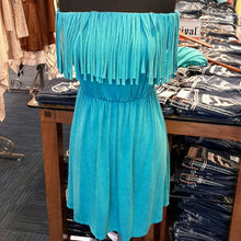 T*PARTY | Mini Turquoise Blouse with Tassels - All Decd Out