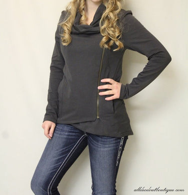 My Beloved | Charcoal Jacket