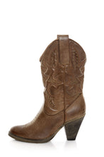 Very Volatile Denver Cowgirl Boots Tan | All Dec'd Out